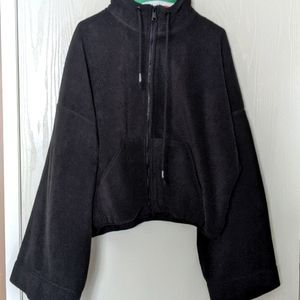 Free People movement cropped fleece